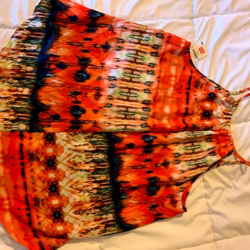 By & By patterned top - Picture 3 of 4